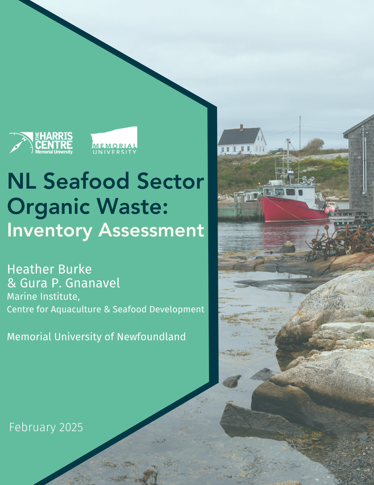 NL Seafood Sector Organic Waste